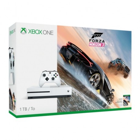 CONSOLA XBOX ONE S 1TB CON FORZA HORIZON 3 - Envío Gratuito