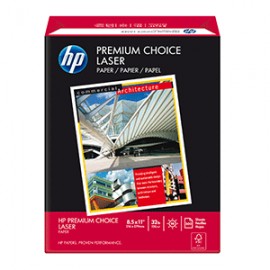 PAPEL PREMIUM CHOICE LASER JET CARTA 500 HOJAS HP - Envío Gratuito