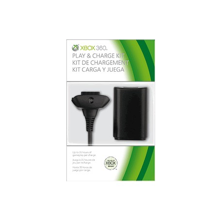 KIT DE CARGA XBOX 360 - Envío Gratuito