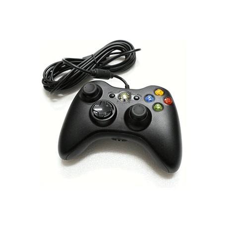 CONTROL XBOX 360 ALAMBRICO - Envío Gratuito