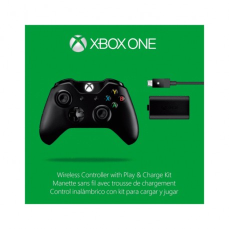 CONTROL XBOX ONE INALAMBRICO MAS KIT - Envío Gratuito