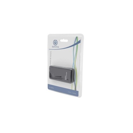 HUB SPECTRA LECTOR DE TARJETAS 4 EN 1 - Envío Gratuito