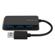 HUB 4 PUERTOS TARGUS USB 3.0 - Envío Gratuito