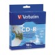 CD-R VERBATIM INKJET PRINT 700MB 80MIN 52X 10 PIEZ - Envío Gratuito