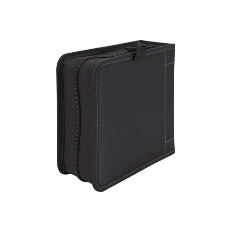 PORTA 32 CD CASE LOGIC NEGRO - Envío Gratuito