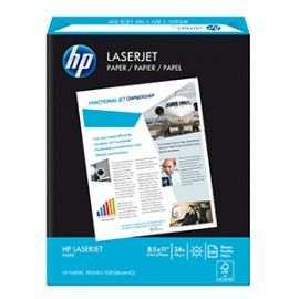 PAPEL LASERJET CARTA RESMA CON 500 HOJAS HP - Envío Gratuito