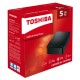 DISCO DURO TOSHIBA EXTERNO 5 TB NEGRO - Envío Gratuito