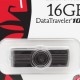 MEMORIA USB KINGSTON 16GB DT101 G2 - Envío Gratuito