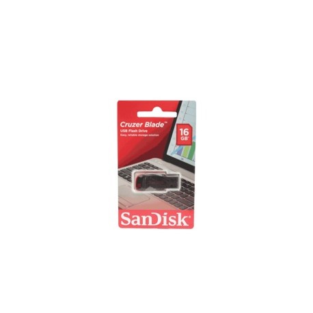 MEMORIA USB SANDISK 16GB Z50 CRUZER BLADE - Envío Gratuito