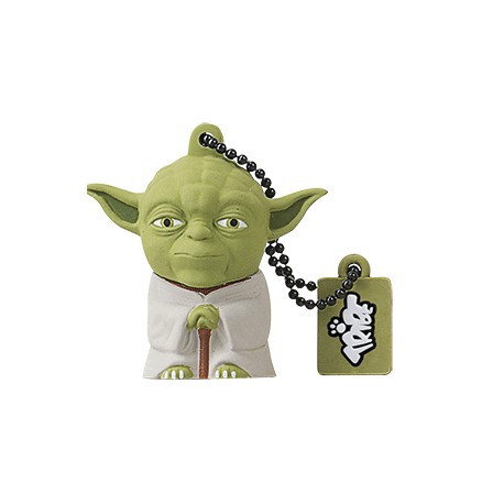 MEMORIA USB TRIBE STARWARS LS YODA 8GB - Envío Gratuito