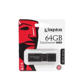 MEMORIA USB KINGSTON 3.0 64 GB - Envío Gratuito