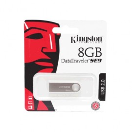 MEMORIA USB KINGSTON 8GB DTSE9 AZUL - Envío Gratuito