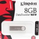 MEMORIA USB KINGSTON 8GB DTSE9 AZUL - Envío Gratuito