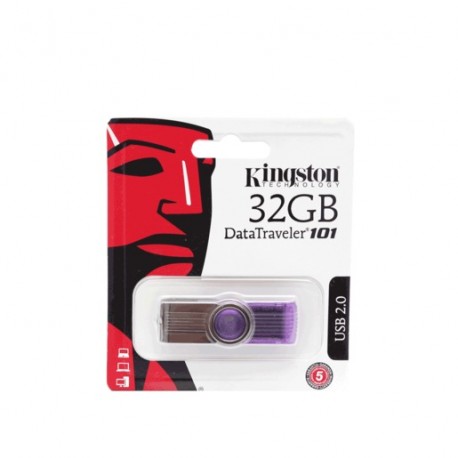 MEMORIA USB KINGSTON DT101 32GB - Envío Gratuito