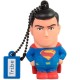 MEMORIA USB TRIBE 8GB DC COMIC SUPERMAN - Envío Gratuito
