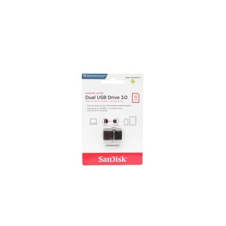 MEMORIA USB SANDISK ULTRA DUAL 16 GB - Envío Gratuito