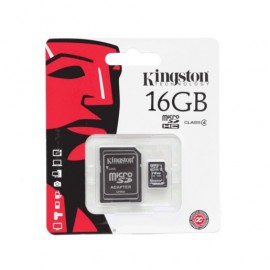 TARJETA KINGSTON MICRO SD 16GB - Envío Gratuito