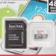 MICRO SD SANDISK 64GB DQL CLASE 10 30MB/S ULTRA - Envío Gratuito