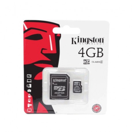 TARJETA KINGSTON MICRO SD 4GB - Envío Gratuito