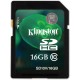 TARJETA DE MEMORIA SD KINGSTON 16GB CLASE 10 - Envío Gratuito