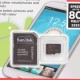 MICRO SD SANDISK 128GB DQU C10 48MB/S ANDROID - Envío Gratuito