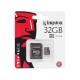 MICRO SD KINGSTON 32GB CLASS 4 - Envío Gratuito