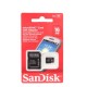 MEMORIA MICRO SDHC SANDISK 16GB MAS ADAPTADOR - Envío Gratuito