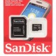 MEMORIA MICRO SDHC SANDISK 16GB MAS ADAPTADOR - Envío Gratuito