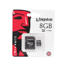 TARJETA MICRO KINGSTON 8GB - Envío Gratuito