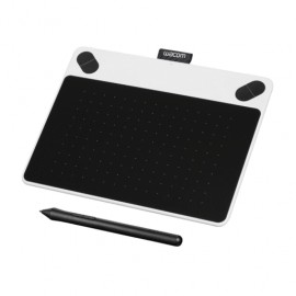 TABLETA WACOM INTOUS DRAW PEN SMALL BLANCO - Envío Gratuito