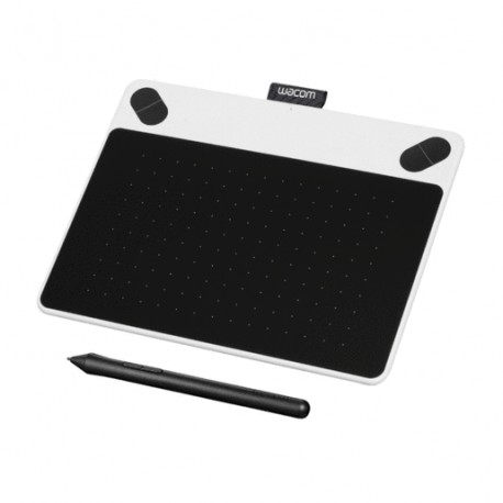TABLETA WACOM INTOUS DRAW PEN SMALL BLANCO - Envío Gratuito