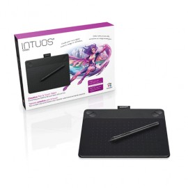 TABLETA WACOM INTOUS COMIC, PT SMALL NEGRA - Envío Gratuito