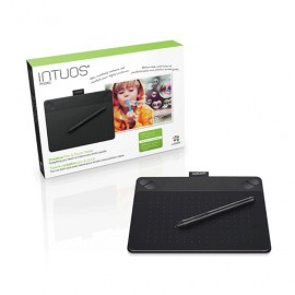 TABLETA WACOM INTOUS PHOTO, PT SMALL NEGRA - Envío Gratuito