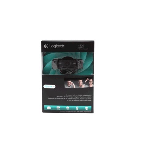 CAMARA WEB LOGITECH HD C920 - Envío Gratuito