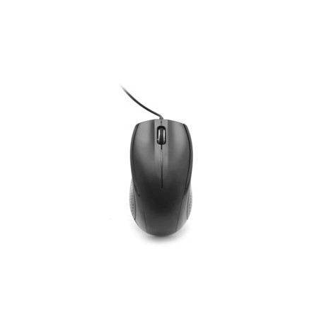 MOUSE ALAMBRICO OPTICO GRIS - Envío Gratuito