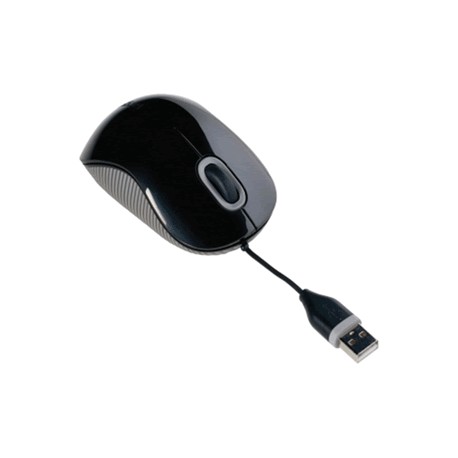 MOUSE ALAMBRICO TARGUS OPTICO NEGRO MINI - Envío Gratuito