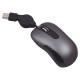 MOUSE ALAMBRICO SPECTRA 1000 DPI CABLE RETRACTIL - Envío Gratuito