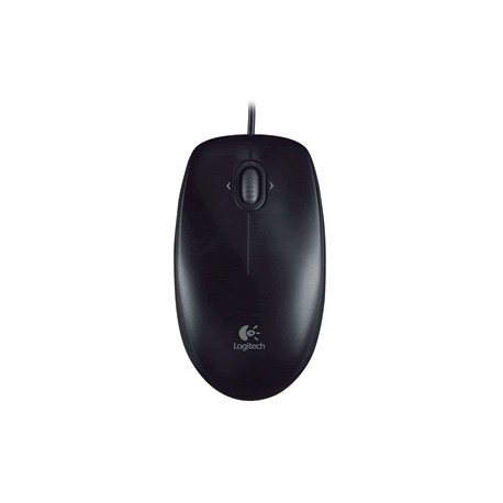 MOUSE ALAMBRICO OPTICO M100 - Envío Gratuito