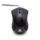 MOUSE ALAMBRICO SPECTRA MINI RETRACTIL NEGRO - Envío Gratuito