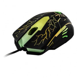 MOUSE ALAMBRICO EAGLE WARRIOR 7 VARIOS COLORES - Envío Gratuito