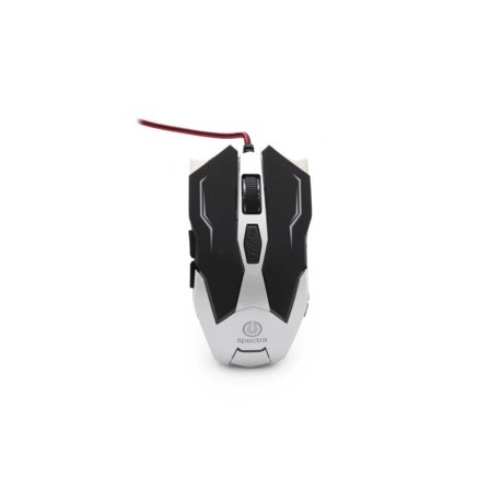 MOUSE ALAMBRICO SPECTRA GAMER METALICO ILUMINADO - Envío Gratuito