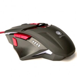 MOUSE ALAMBRICO SPECTRA GAMING USB - Envío Gratuito