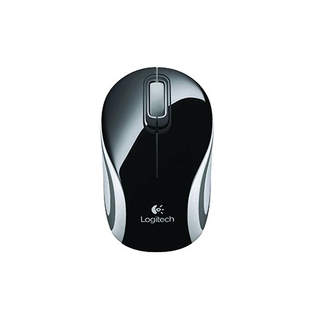 MOUSE INALAMBRICO LOGITECH M187 BLACK OPTICO - Envío Gratuito