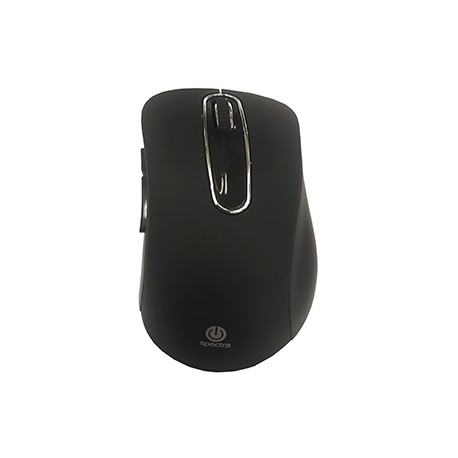 MOUSE INALAMBRICO SPECTRA 5 BOTONES NEGRO 1000DPI - Envío Gratuito