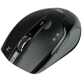 MOUSE INALAMBRICO MASTER CHOICE PERFECT NEGRO - Envío Gratuito