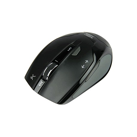 MOUSE INALAMBRICO MASTER CHOICE PERFECT NEGRO - Envío Gratuito