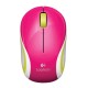 MOUSE INALAMBRICO LOGITECH M187 ROSA - Envío Gratuito