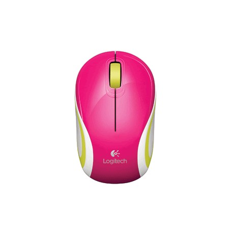 MOUSE INALAMBRICO LOGITECH M187 ROSA - Envío Gratuito