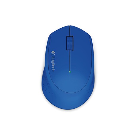 MOUSE INALAMBRICO LOGITECH M280 AZUL OPTICO - Envío Gratuito