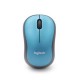 MOUSE INALAMBRICO LOGITECH M185 AZUL - Envío Gratuito